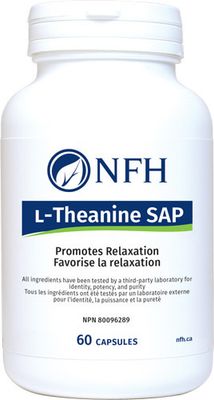 NFH L-THEANINE SAP (250MG) 60 CAPS