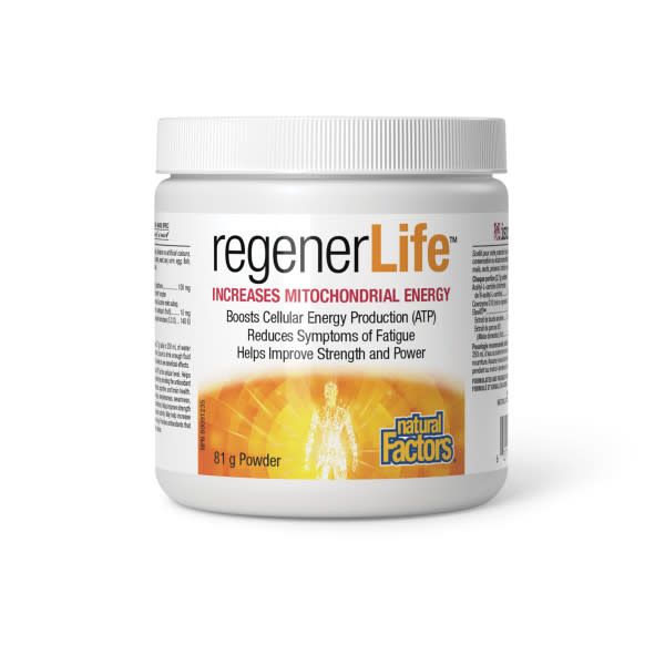 NATURAL FACTORS REGENERLIFE MITOCHONDRIAL FORMULA 81G