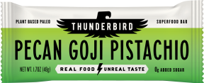 THUNDERBIRD PECAN GOJI PISTACHIO 48G