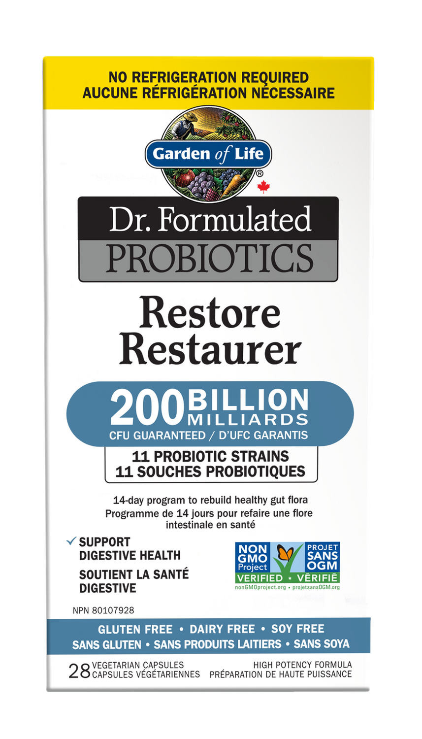 GARDEN OF LIFE DR. F RESTORE SS 28VCAPS