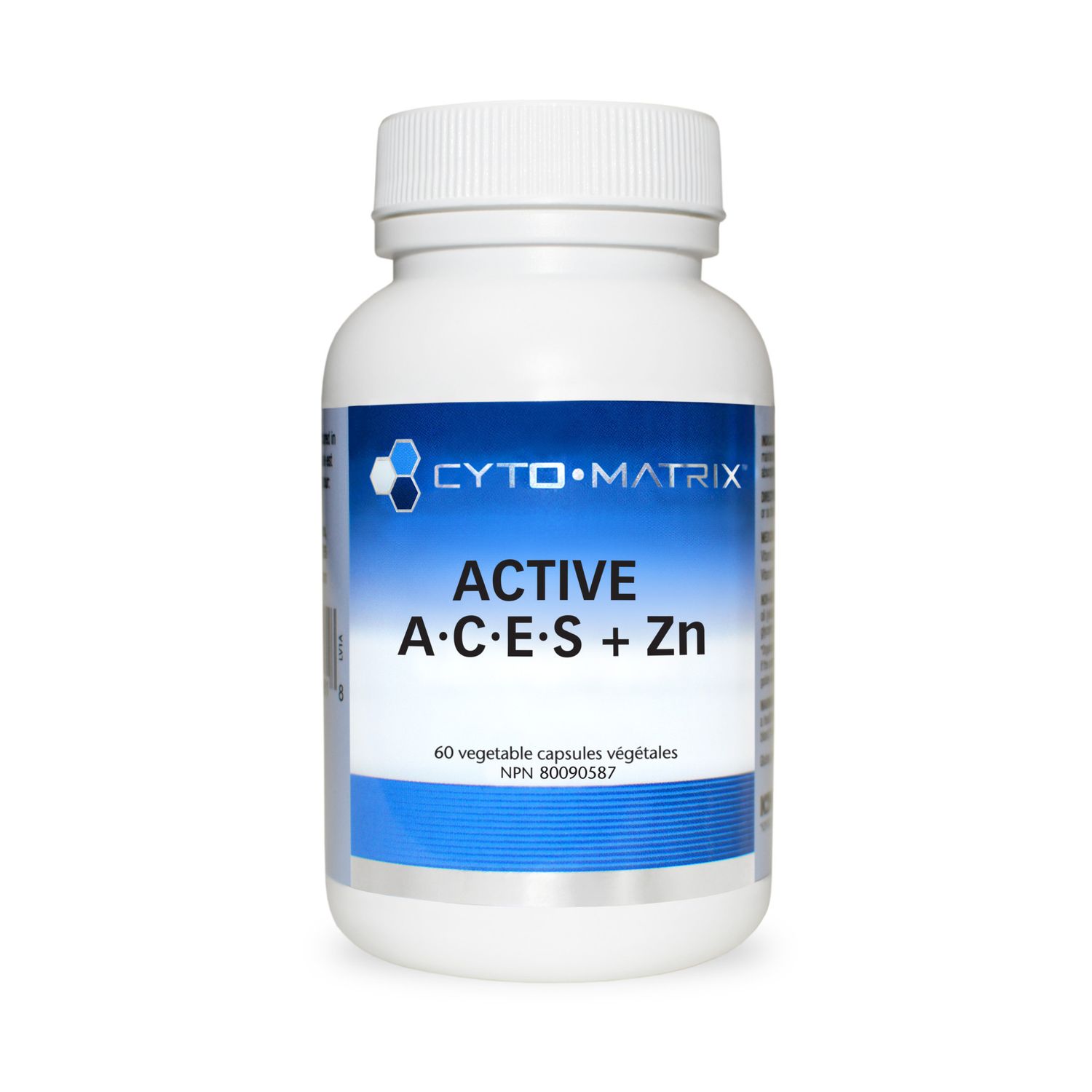 CYTO MATRIX ACTIVE ACES AND ZINC 60 VEGICAPS