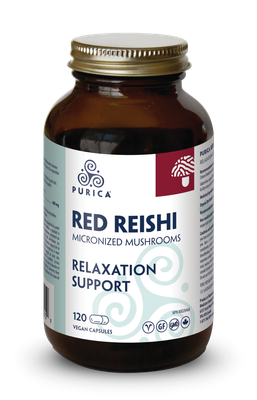 PURICA RED REISHI (400MG) 120 VCAPS