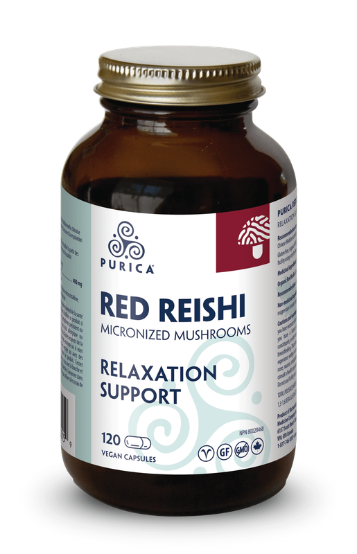 PURICA RED REISHI (400MG) 120 VCAPS