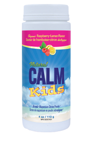 NATURAL CALM KIDS CALM RASP LEMON 4OZ