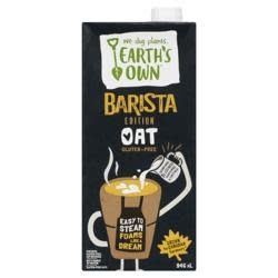 EARTH'S OWN BARISTA EDITION - OAT 946 ML (SHELF STABLE)