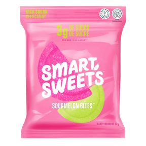 SMART SWEETS SOURMELON BITES (VEGAN)
