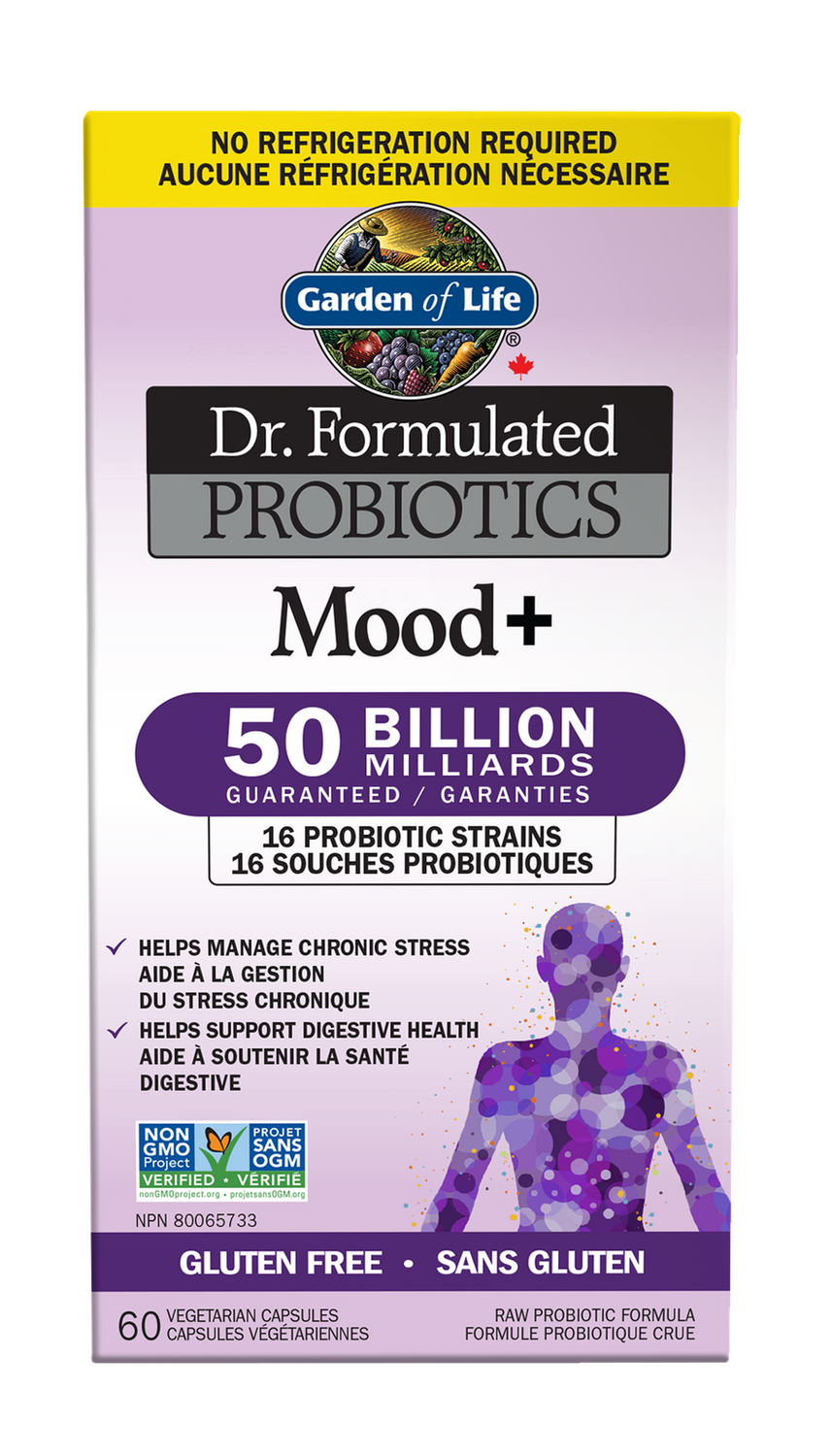 GARDEN OF LIFE DR. F MOOD+ 50B CS 60VCAPS