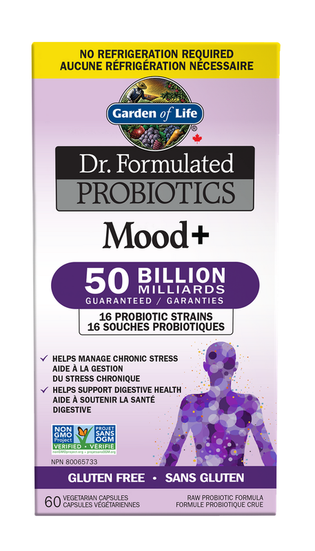 GARDEN OF LIFE DR. F MOOD+ 50B CS 60VCAPS
