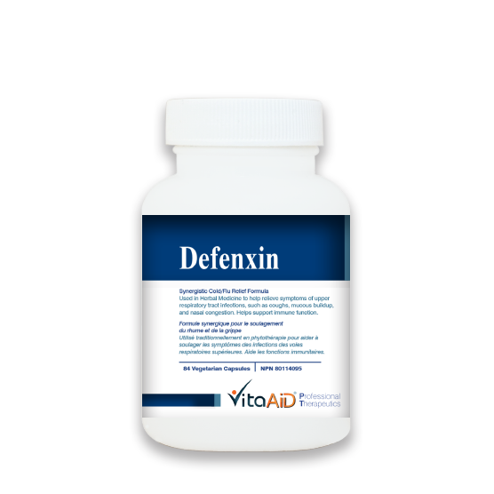 VITA AID DEFENXIN (COLD AND FLU) 84 VEGICAPS