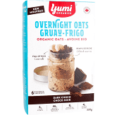 YUMI ORGANICS DARK CHOCOLATE OATS 330G