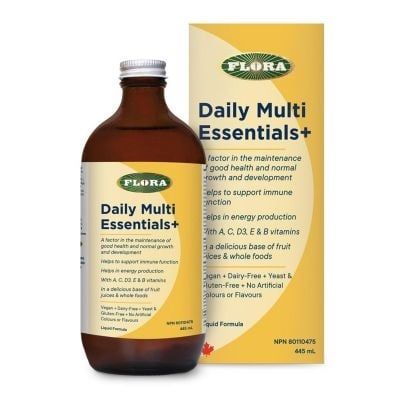 FLORA  DAILY MULTI ESSENTIALS + 445ML