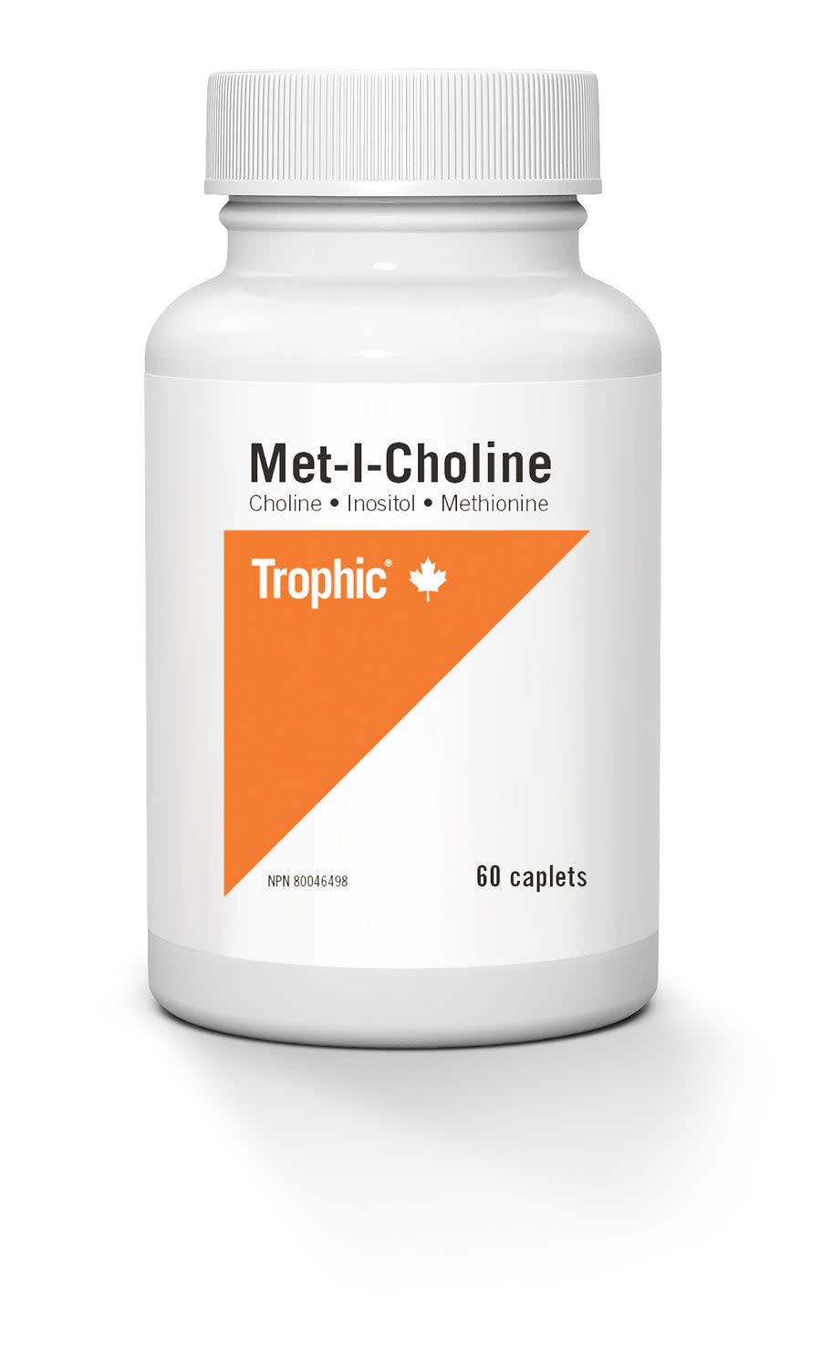 TROPHIC MET I CHOLINE 60 CAPS