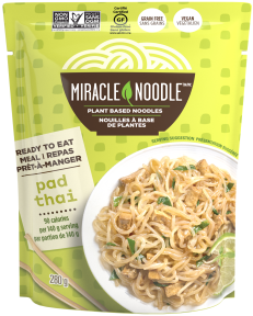 MIRACLE NOODLE READY TO EAT MEAL - PAD THAI 280G