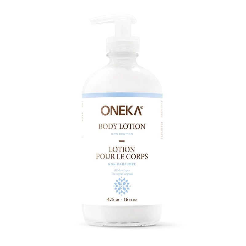 ONEKA BODY LOTION UNSCENTED 475ML