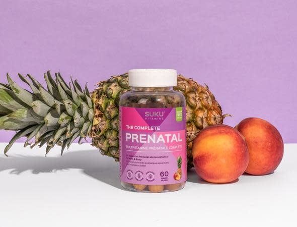 SUKU COMPLETE PRENATAL 60 GUMMIES