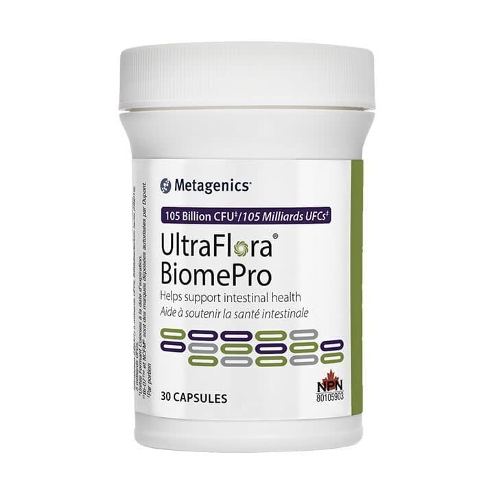METAGENICS ULTRAFLORA BIOMEPRO 30 CAPS