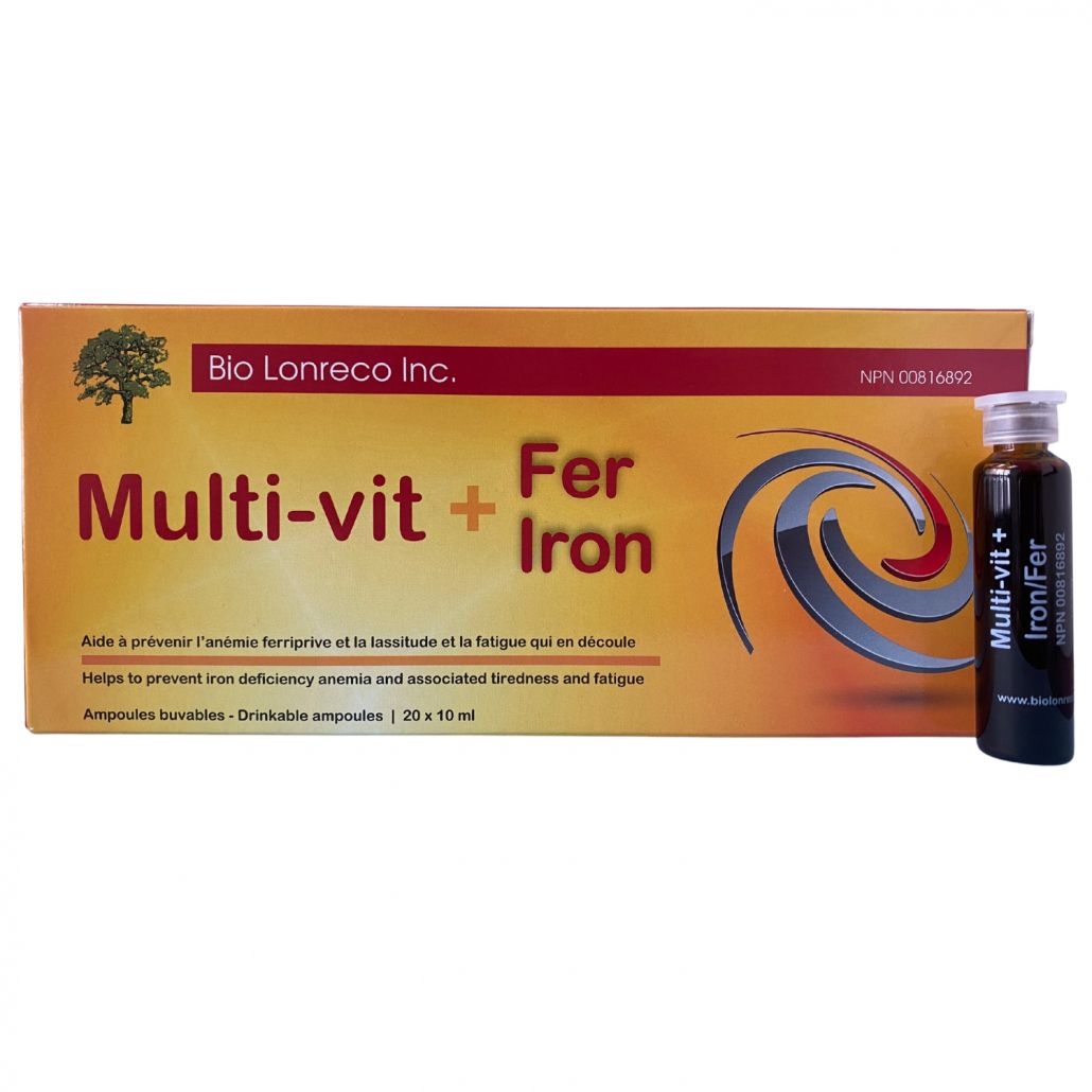 BIO LONRECO MULTI-VIT+IRON  250ML
