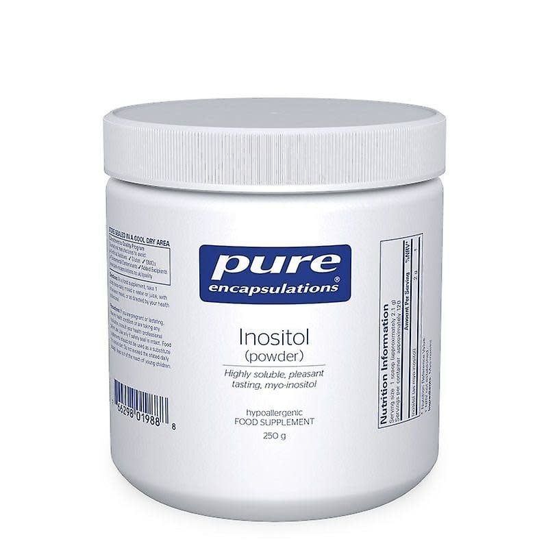 PURE ENCAPSULATIONS INOSITOL POWDER 250G