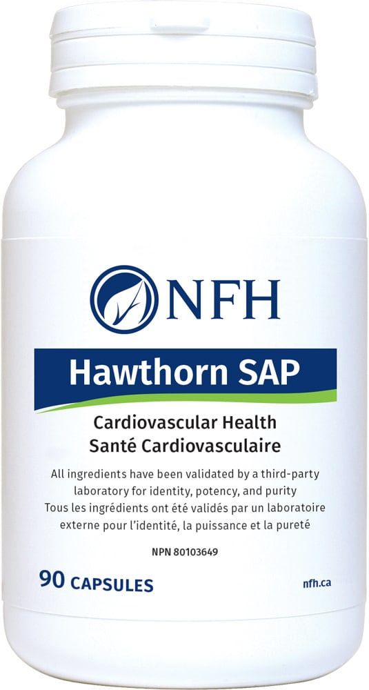 NFH HAWTHORN SAP 90 CAPS