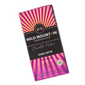 WILD MOUNTAIN CHAI LATTE DARK CHOCOLATE 60%