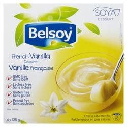 BELSOY FRENCH VANILLA DESSERT 125G