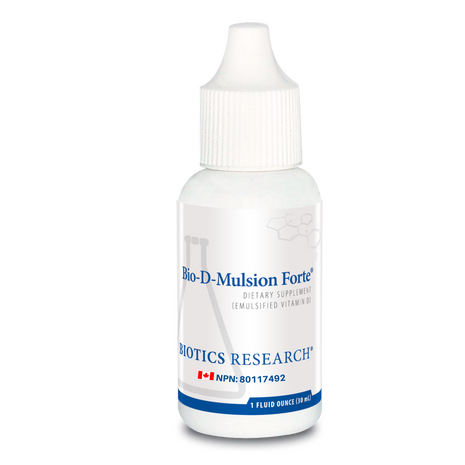 BIOTICS RESEARCH BIO-D-MULSION FORTE 2000IU 30ml