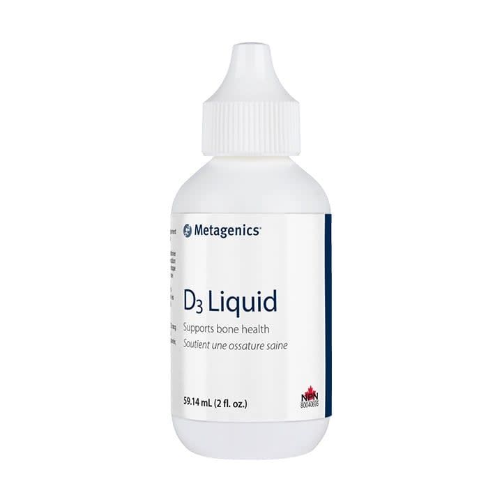 METAGENICS D3 LIQUID 59ML