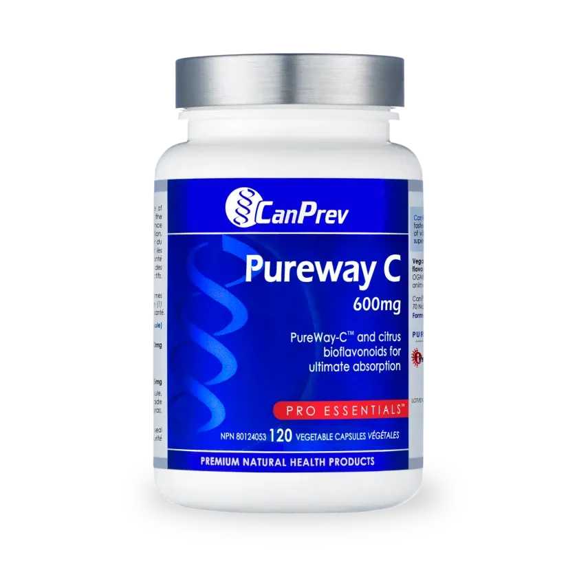 CANPREV PUREWAY C 600MG 120VEGCAPS