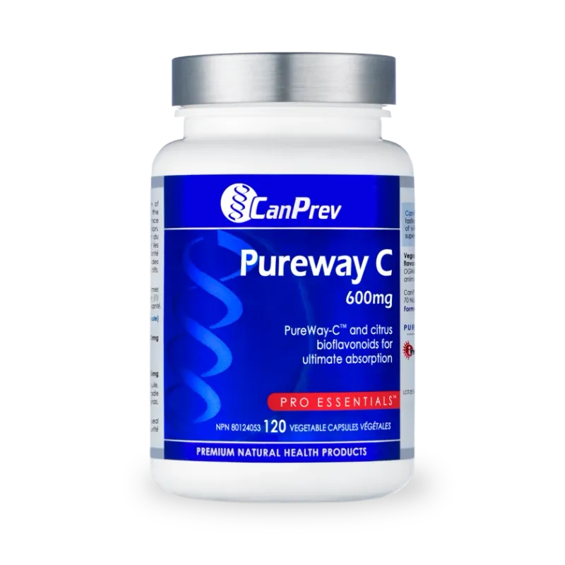 CANPREV PUREWAY C 600MG 120VEGCAPS