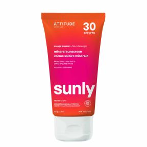 ATTITUDE SUNLY SPF 30 ADULT - ORANGE BLOSSOM 150G