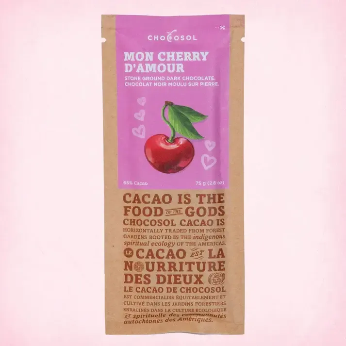 CHOCOSOL MON CHERRY 75G