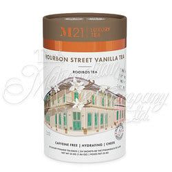 METROPOLITAN TEA M21 SERIES BOURBON STREET VANILLA TEA 24 BAGS