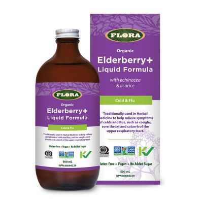 FLORA SAMBU GUARD ELDERBERRY + LIQUID FORMULA 500ML