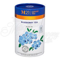 METROPOLITAN TEA M21 SERIES BLUEBERRY BLACK TEA 24 BAGS