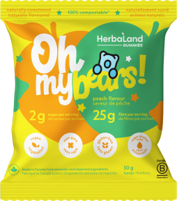 HERBALAND OH MY BEAR PEACH 50G