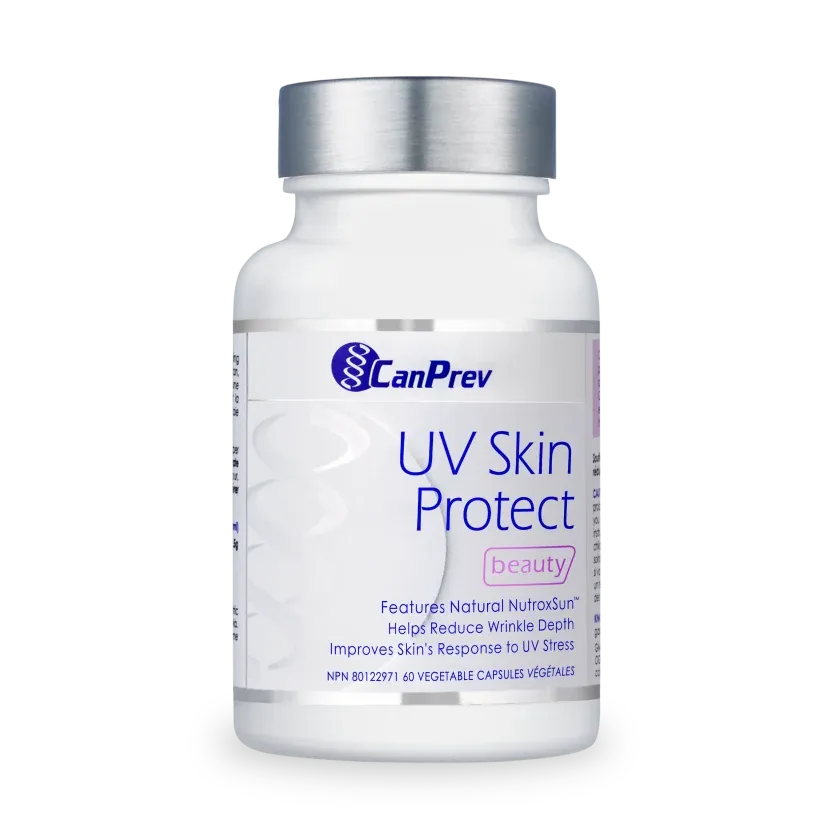 CANPREV UV SKIN PROTECT BEAUTY 60 VEG CAPS (DISCONTINUED)