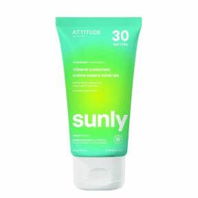 ATTITUDE SUNLY SPF 30 ADULT - UNSCENTED 150G