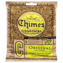 CHIMES GINGER CHEWS ORIGINAL 142G