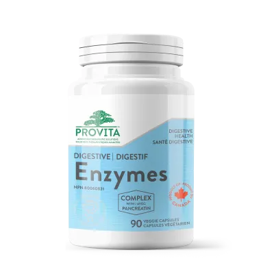 PROVITA DIGESTIVE ENZYMES 90 VEG CAPS