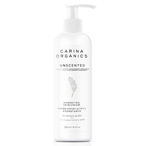 CARINA ORGANICS UNSCENTED SKIN CREAM 250ml