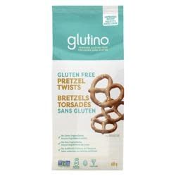 GLUTINO PRETZEL TWISTS FAMILY BAG 400G
