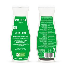 WELEDA SKIN FOOD NOURISHING BODY LOTION 200ML