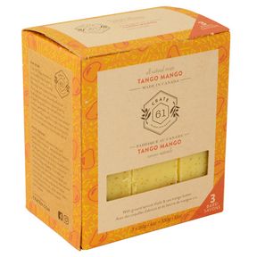CRATE 61 ORGANICS TANGO MANGO SOAP 3PK