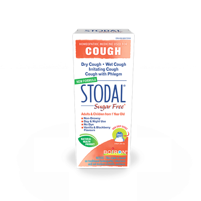 BOIRON STODAL FOR COUGH SUGAR FREE FOR ADULTS &amp; CHILDREN 200ML