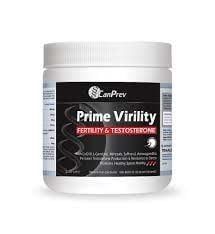 CANPREV PRIME VIRILITY FERTILITY &amp; TESTOSTERONE 150G