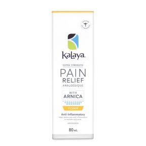 KALAYA EXTRA STRENGTH PAIN FOAM ARNICA 80ML