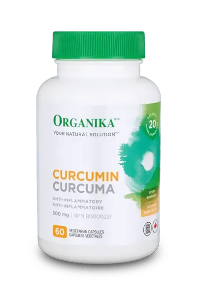 ORGANIKA CURCUMIN 500MG 60 CAPS