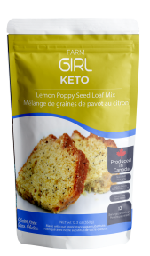 FARM GIRL KETO LEMON POPPY SEED MUFFIN MIX 350G