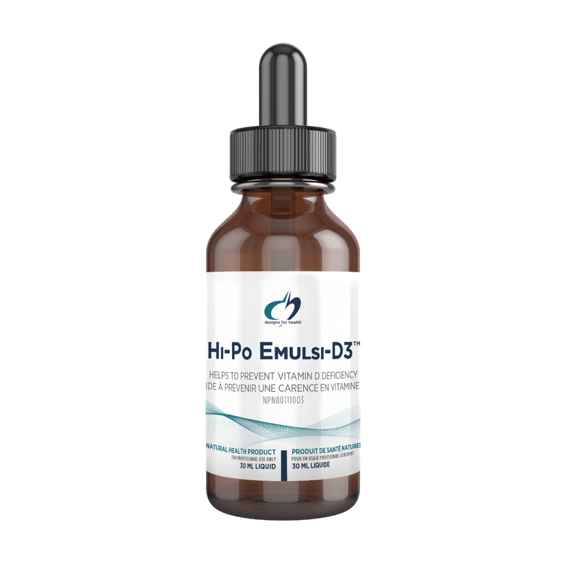 DESIGNS FOR HEALTH HI-PO EMULSI D3 30ML