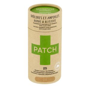 PATCH ALOE VERA ADHESIVE BANDAGES 25PK